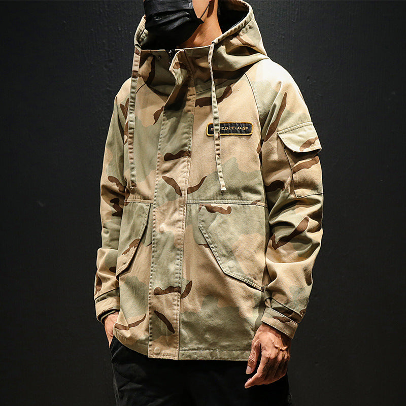 Discover the Versatility of the Camouflage Tooling Jacket